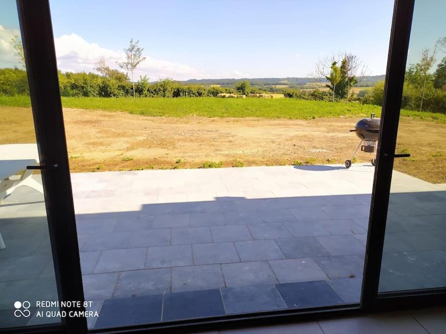 Villa Au Sein D'Un Elevage De Chevaux Brucquedal Exterior foto